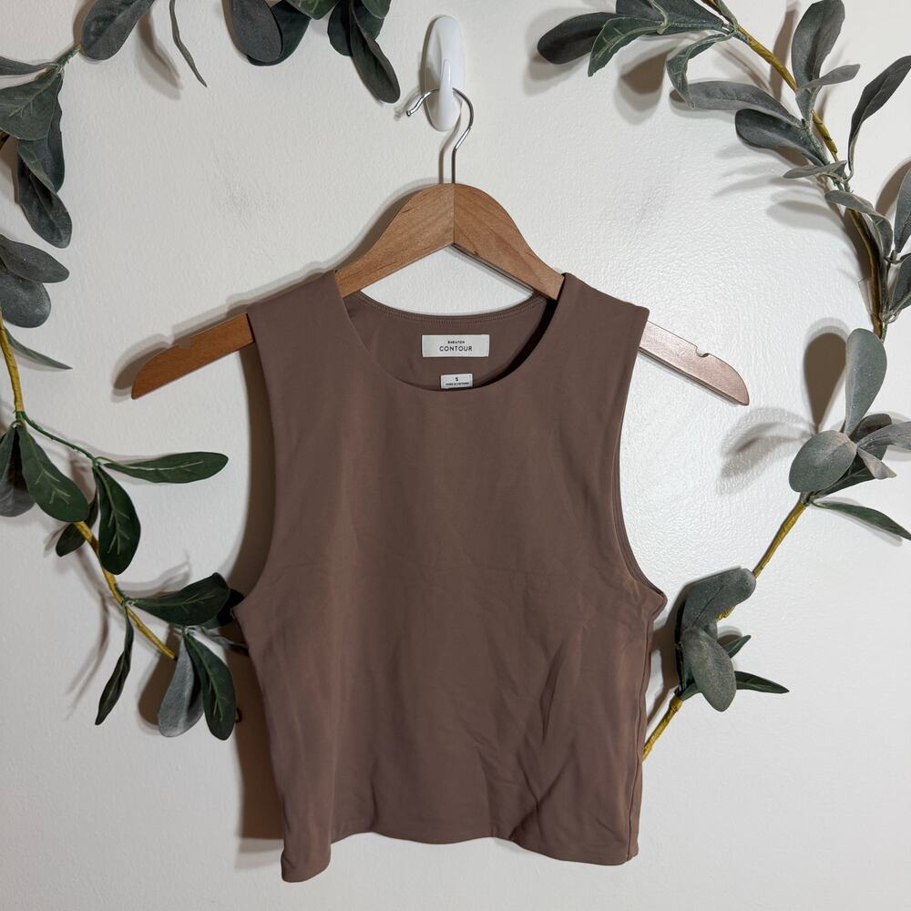 Babaton Contour Brown Tank